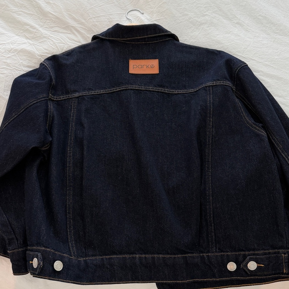 Parke dark wash denim jacket - Picture 4 of 4